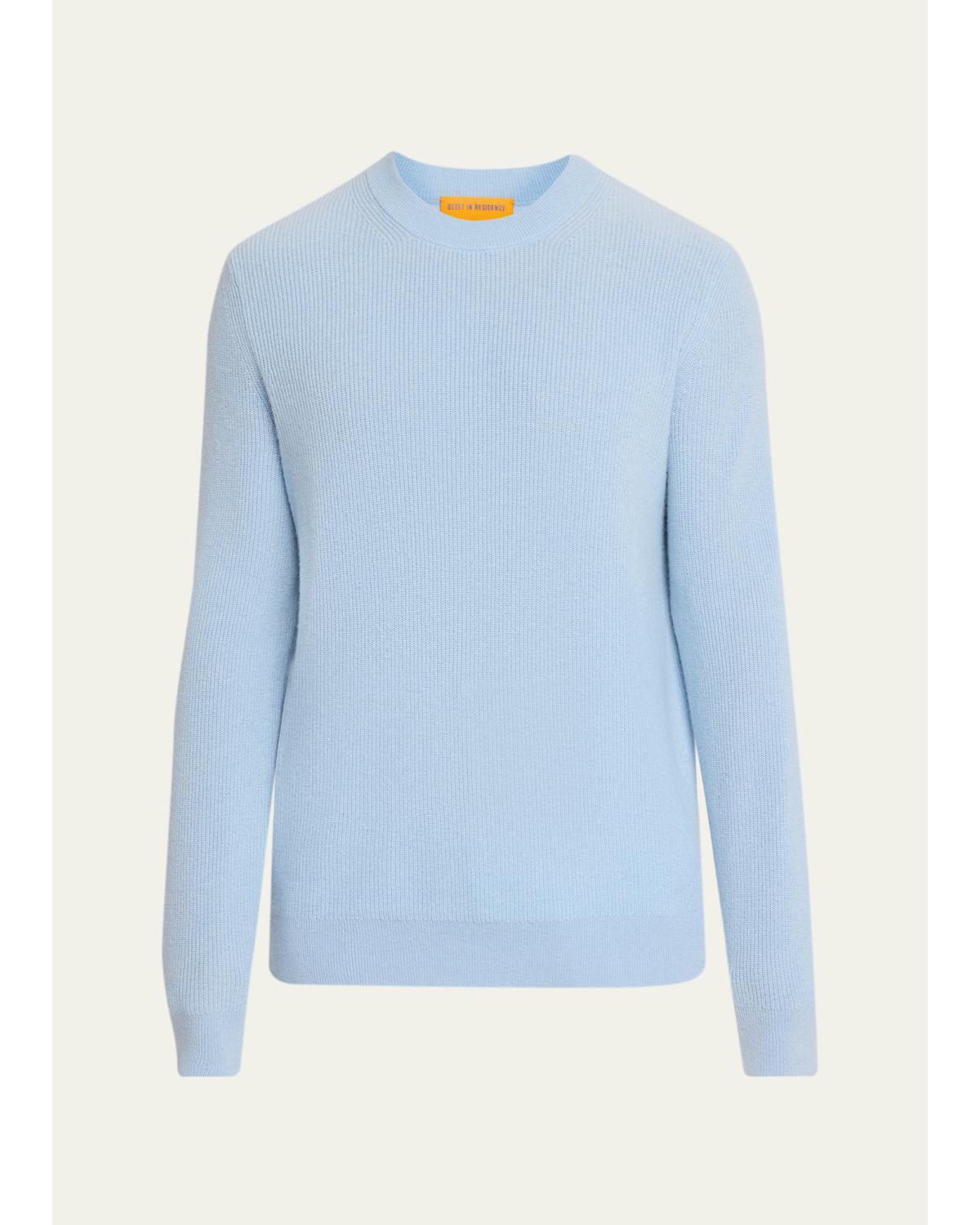 Men'S Cashmerer Rib Allday Crew-Neck Shirt