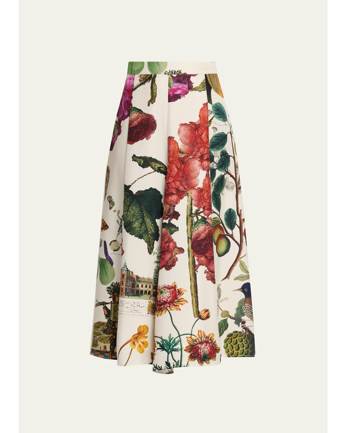 Hollyhock Midi