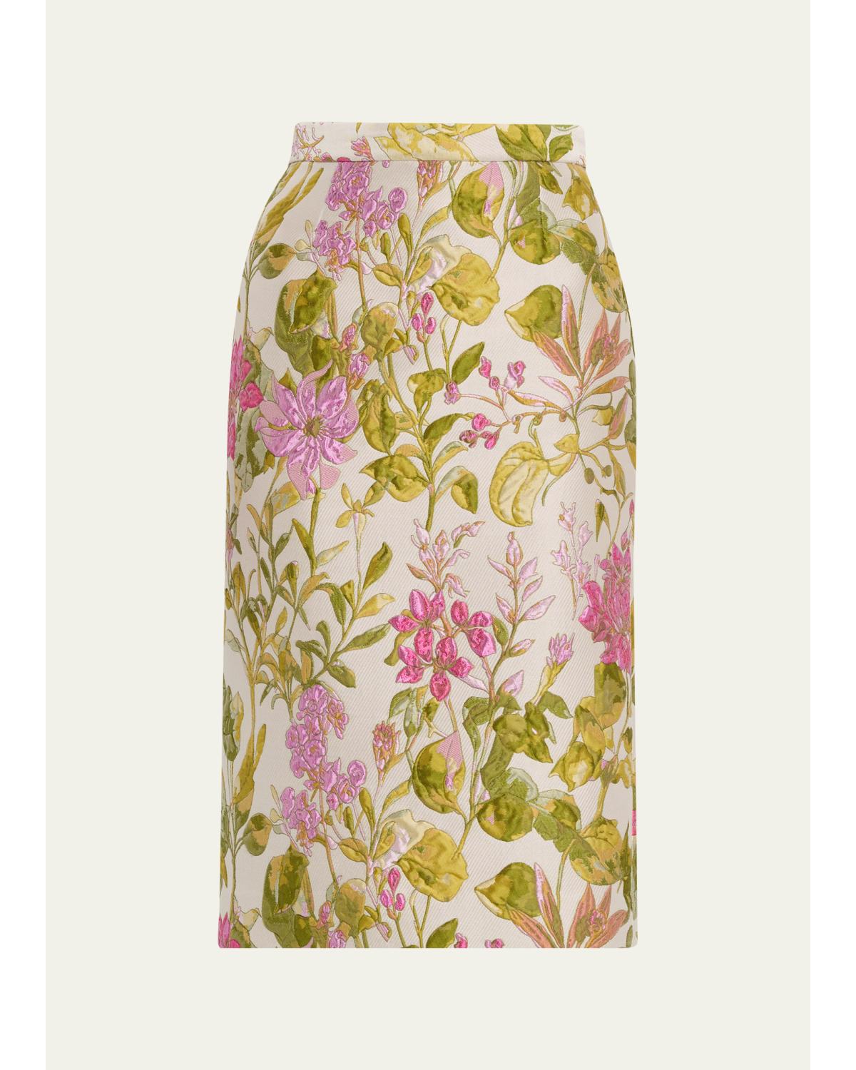 Dianthus Classic Pencil Skirt