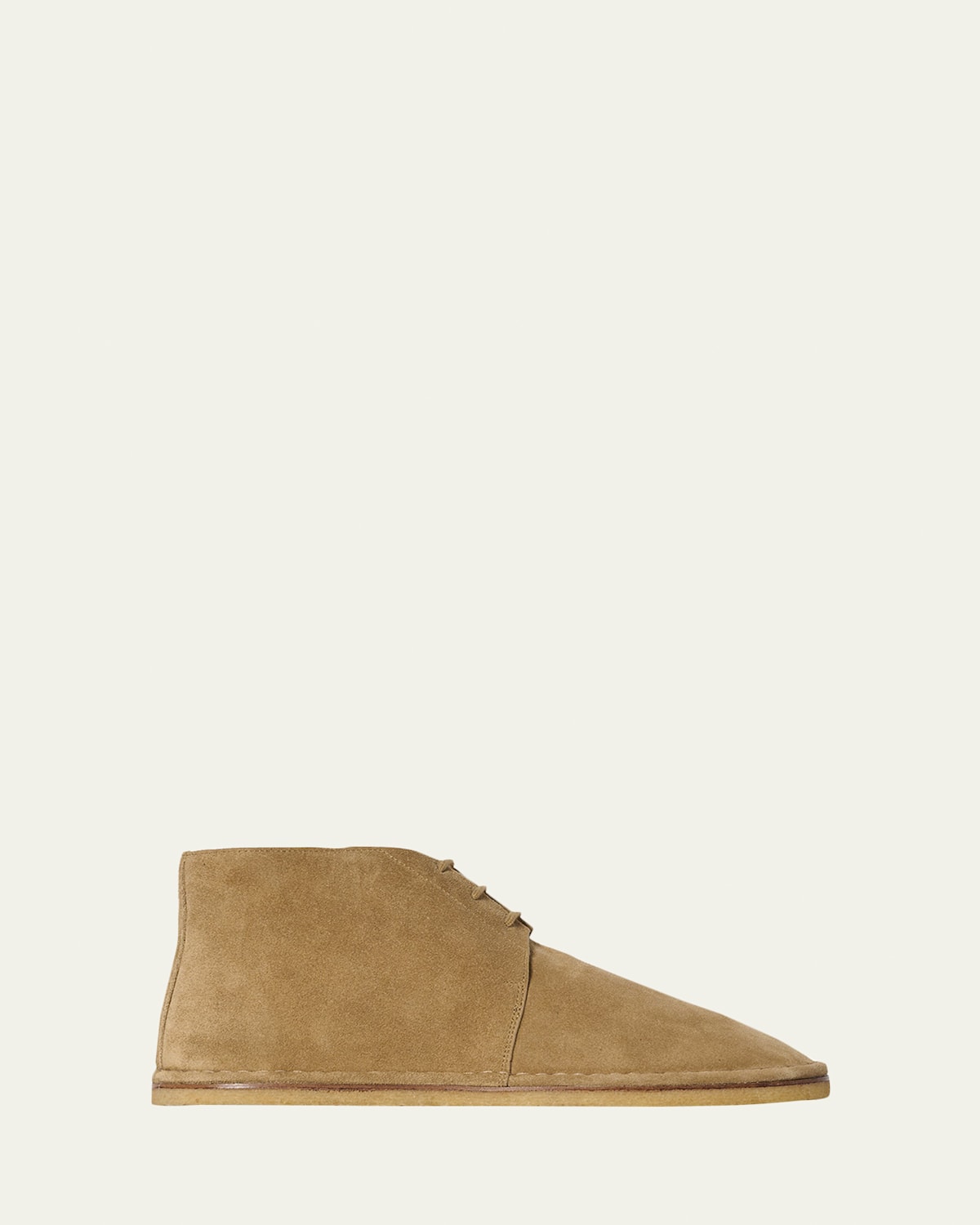 THE ROW Men's Nicola Soft Suede Chukka Boots