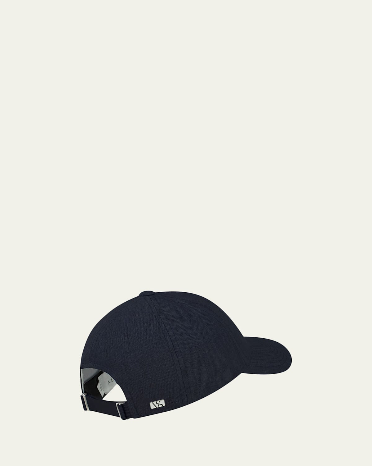 Men'S Linen Legacy Structured Six-Panel Baseball Cap