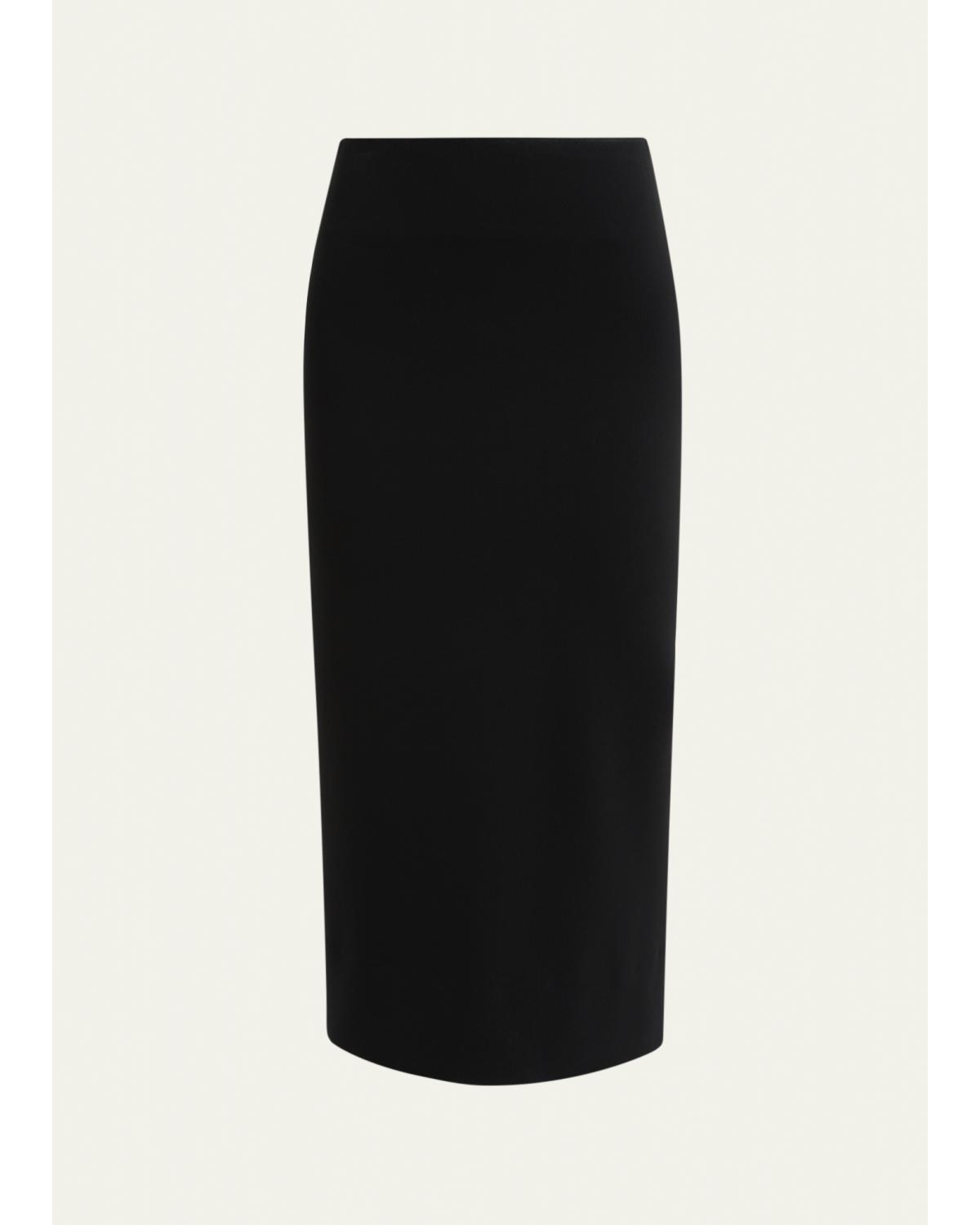 Viscose Crepe Midi