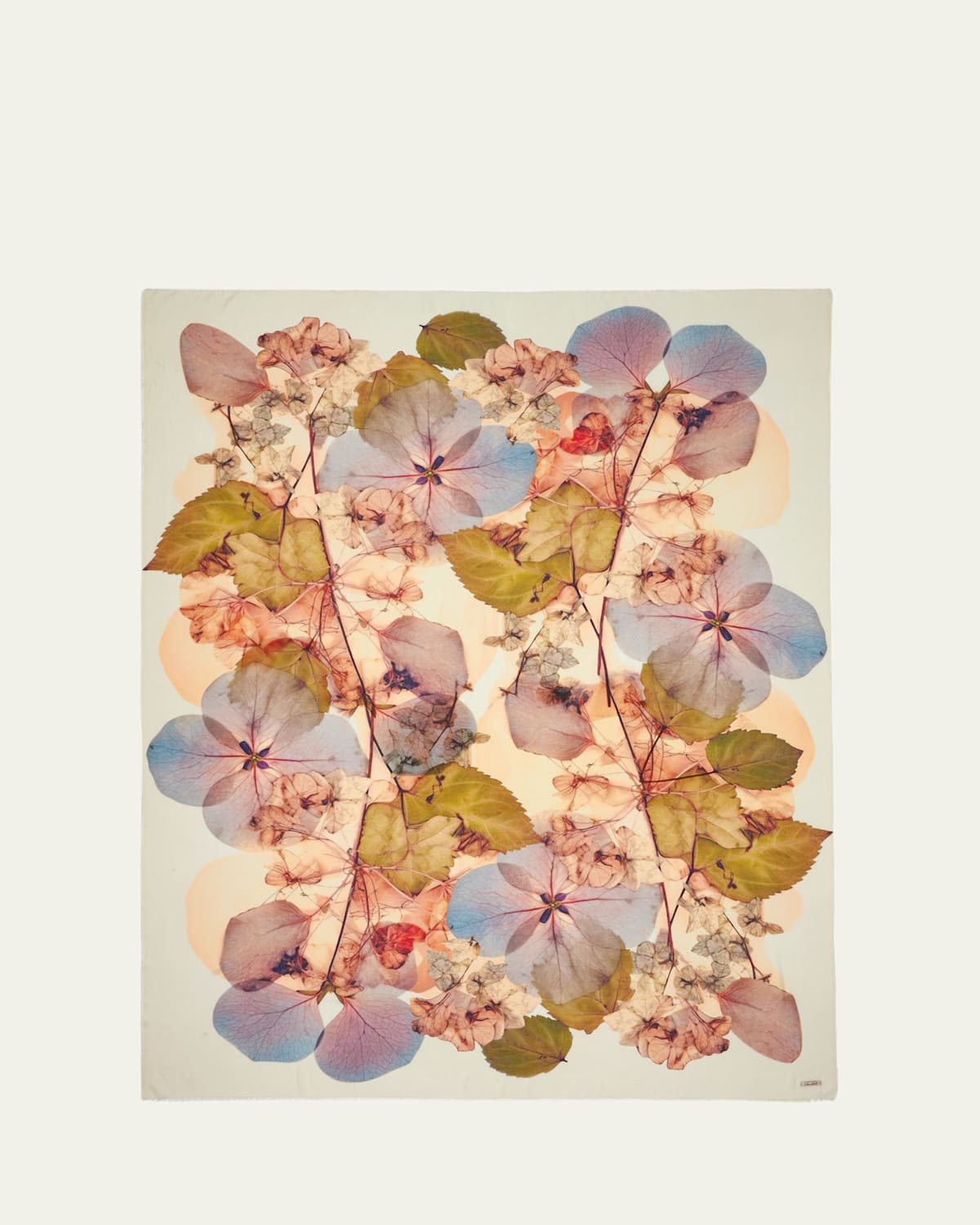 Faliero Sarti Romy Floral Silk Scarf