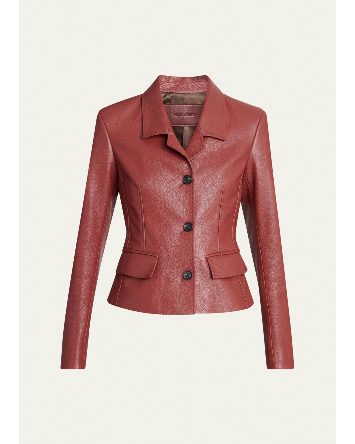 Cervo Single-Breasted Jacket