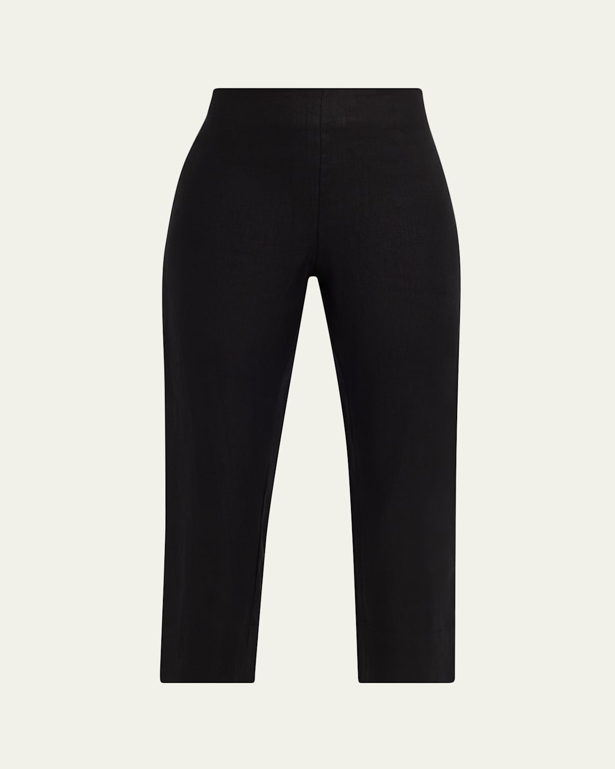 Linen Capri Pants