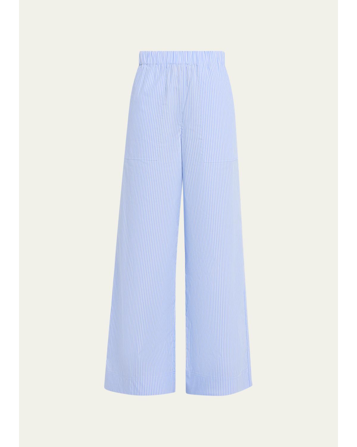 Arden Stripe Pull-On Pants