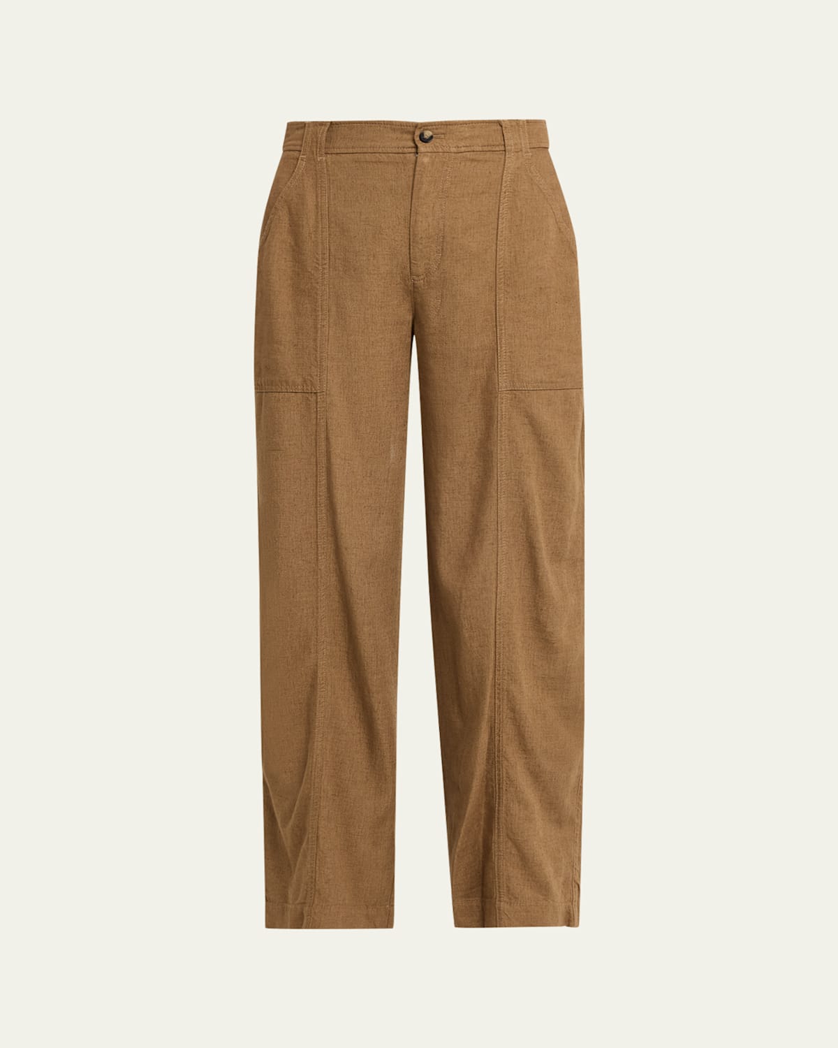 Simkhai Langston Utility Pants In Brown