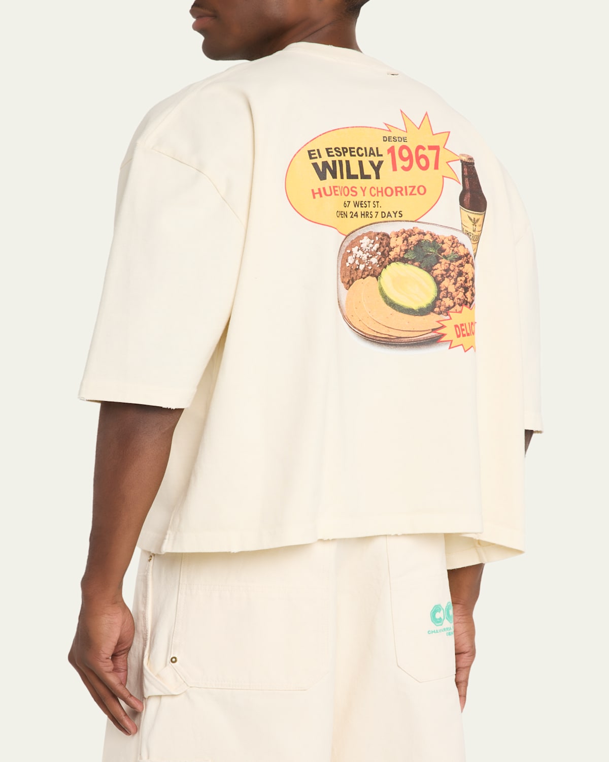 Men'S Willy'S Taco Shop Graphic T-Shirt
