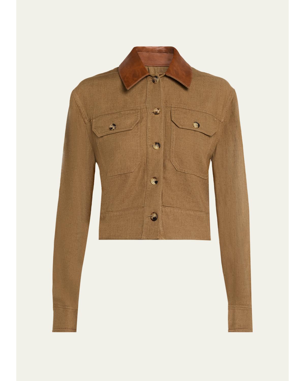 Derby Cropped Jacket