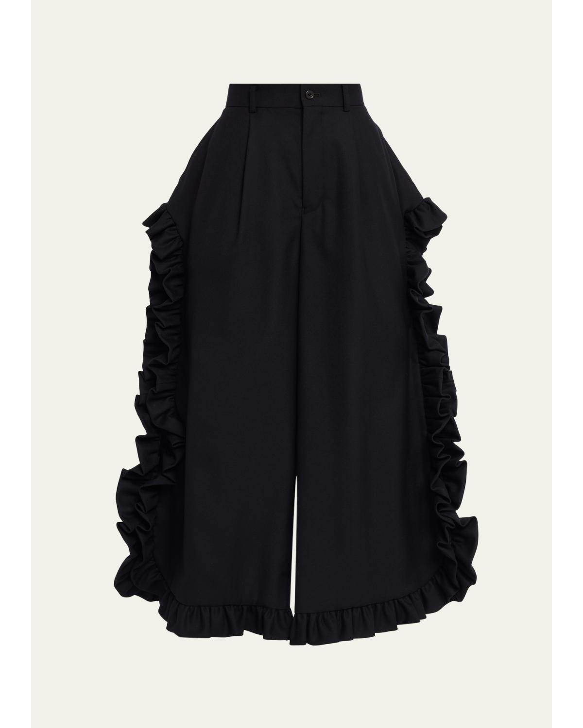 Noir Kei Ninomiya x Comme des Garçons cargo trousers | Smart Closet