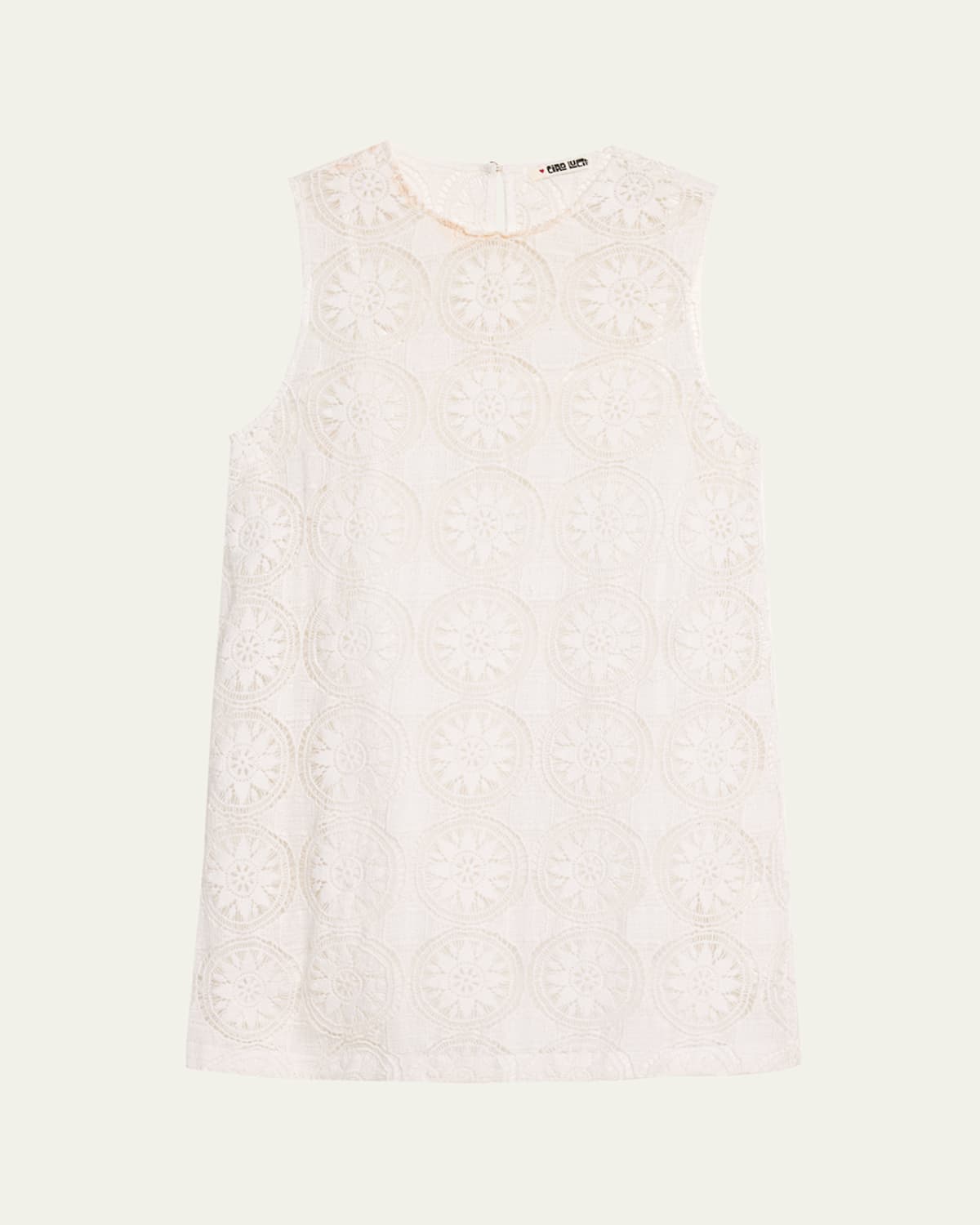Indus Embroidered Shift Dress