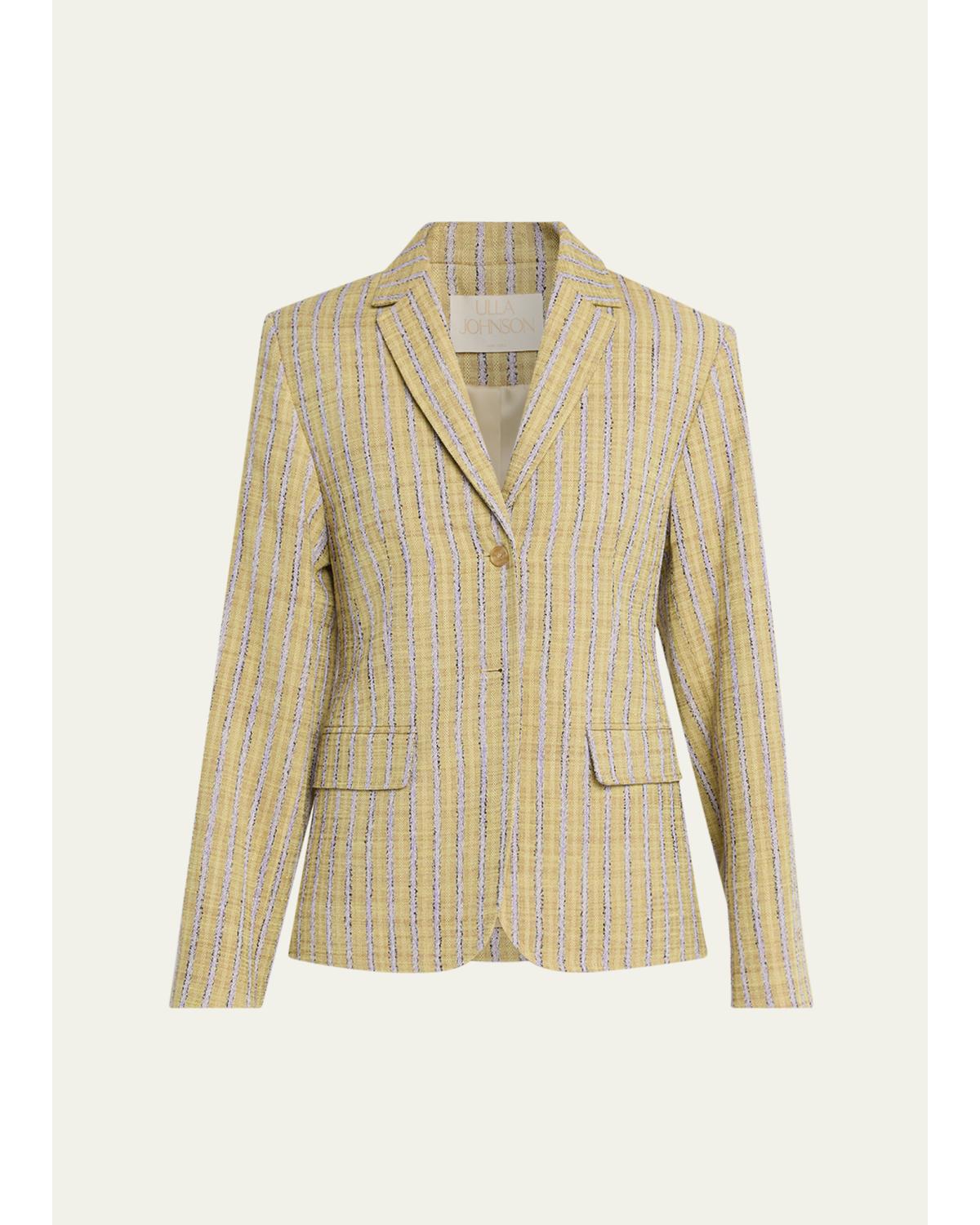 Matteo Stripe Jacket