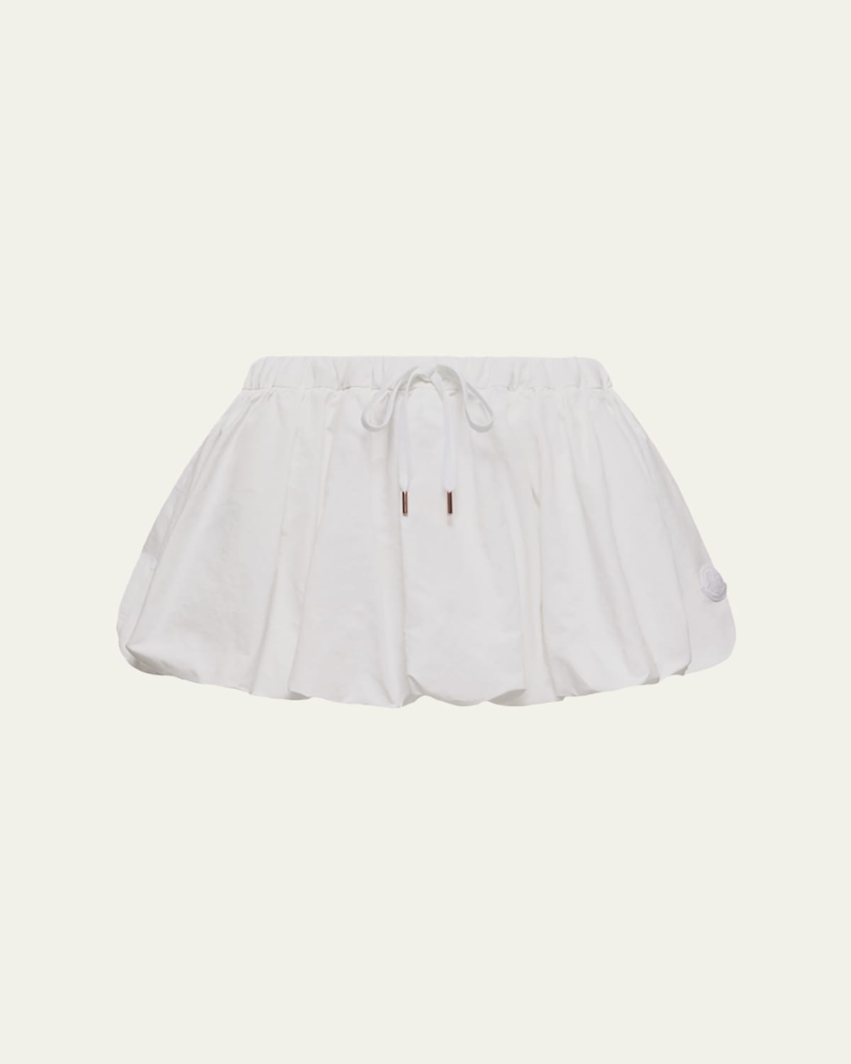 Moncler Cotton Blend Balloon Mini Skirt | Thumbnail 4 Moncler Cotton Blend Balloon Mini Skirt | Thumbnail 4