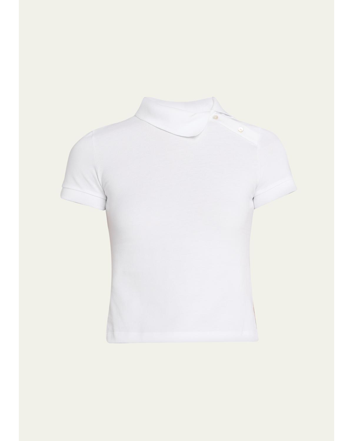 Collared Tennis Top