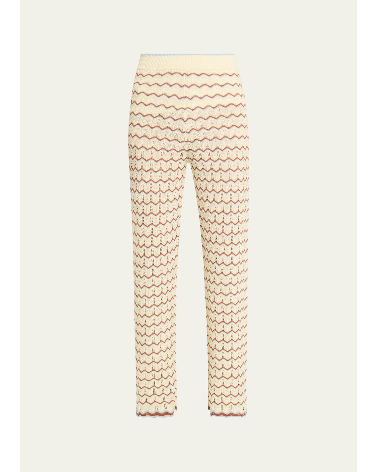 Hunter Crochet Pants