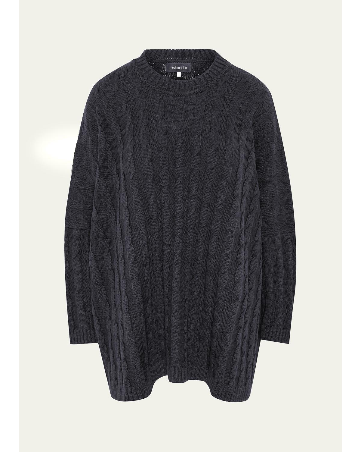 Round Neck Sweater