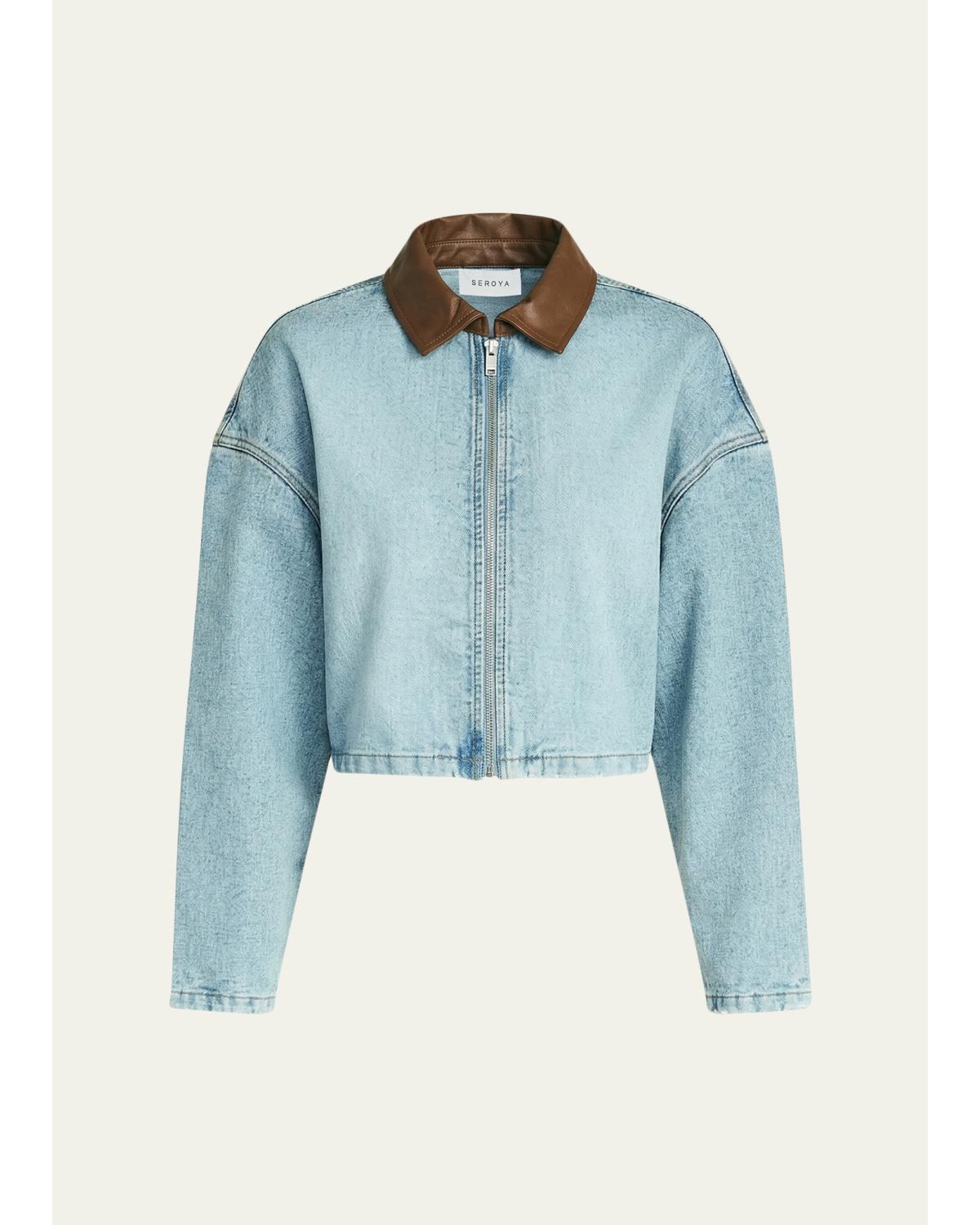 Coop Cropped Denim Jacket
