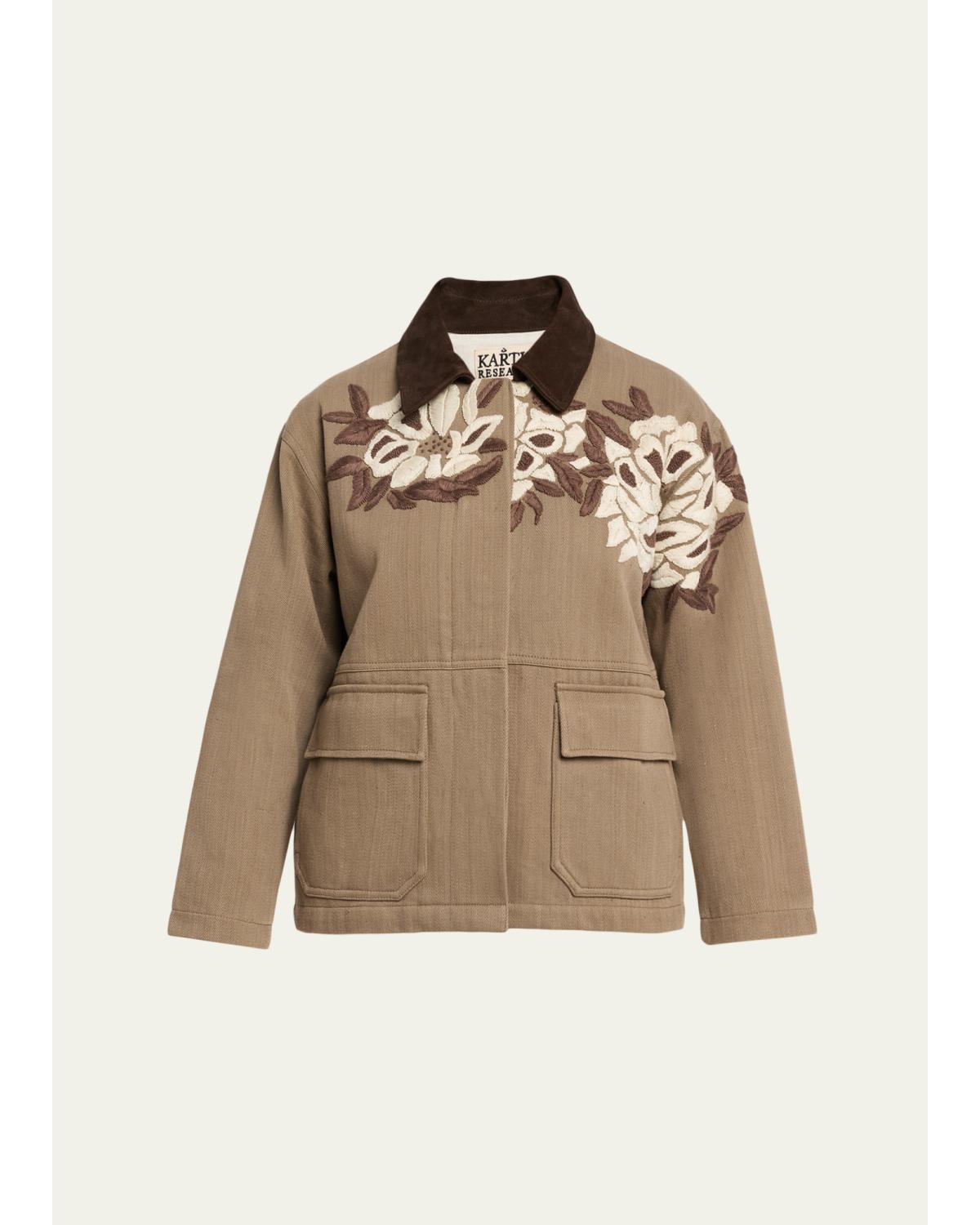 Jodhpur Embroiderd Jacket