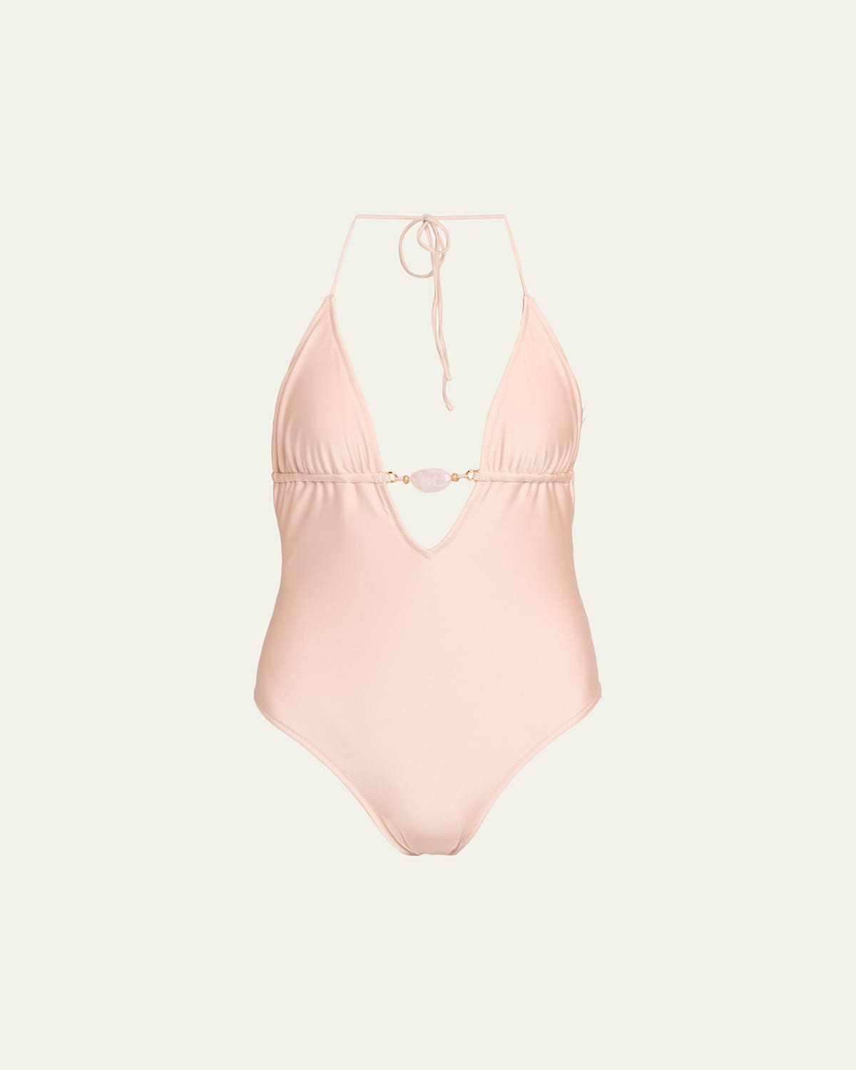 Shani Noya One-piece Swimsuit In Pink Blush