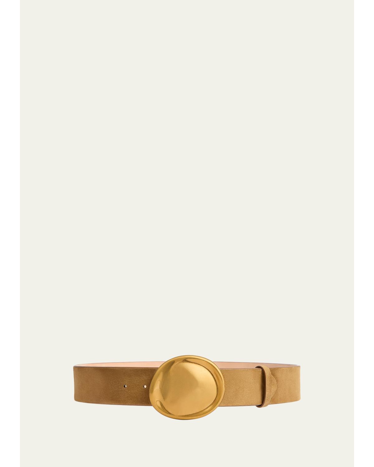 Keefe Suede Belt