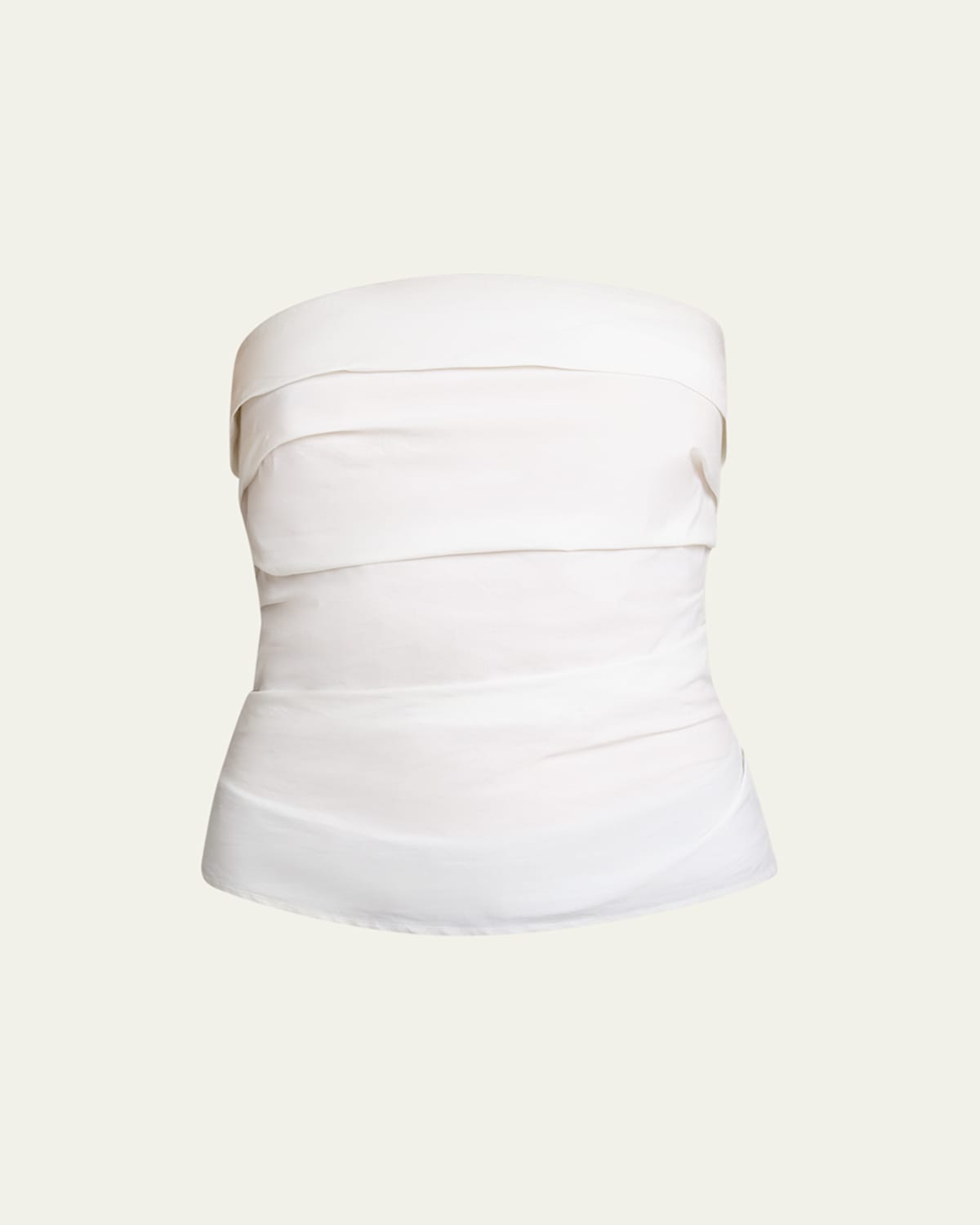 Maisy Strapless Ruched Top