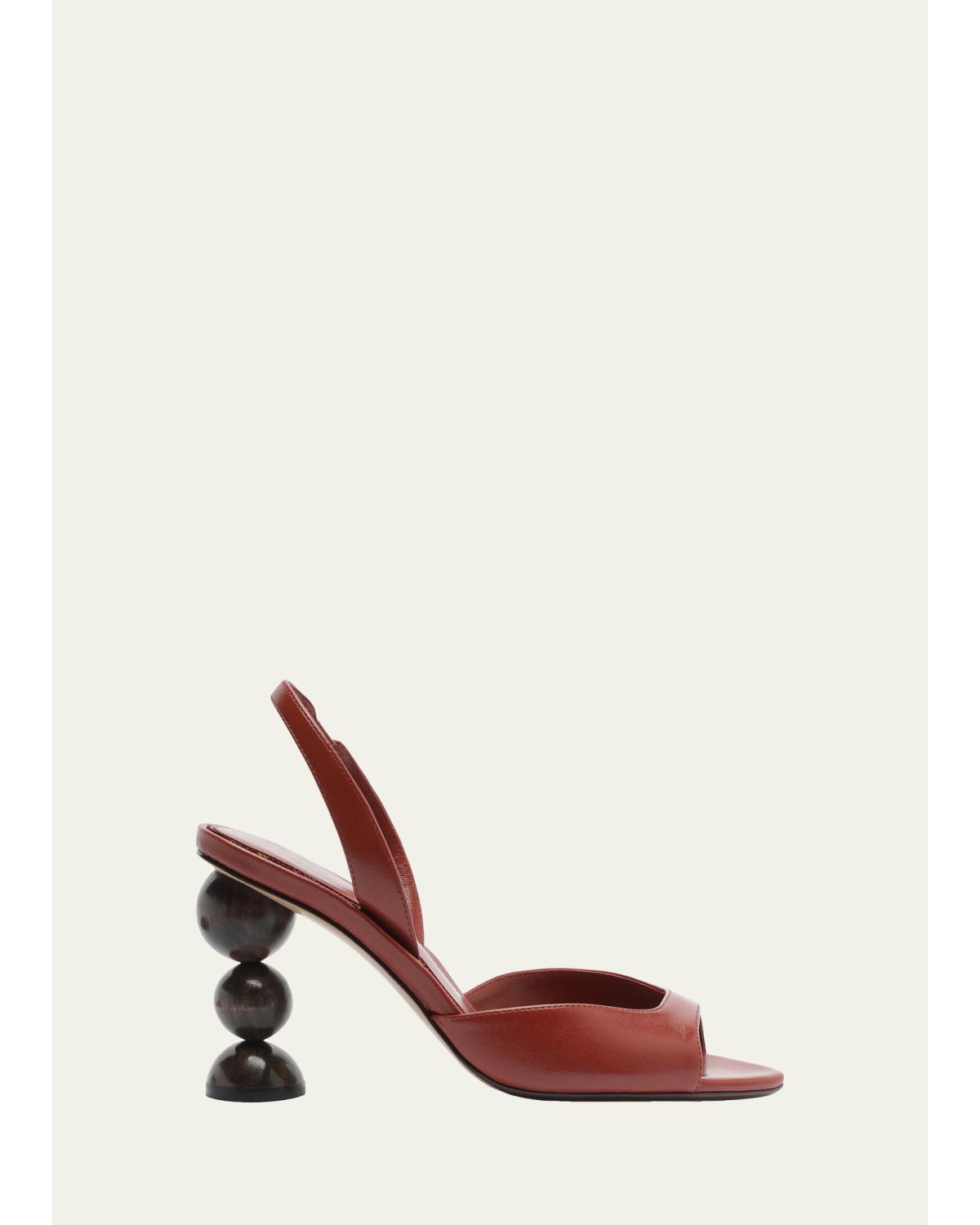 85Mm Tropicana Slingback