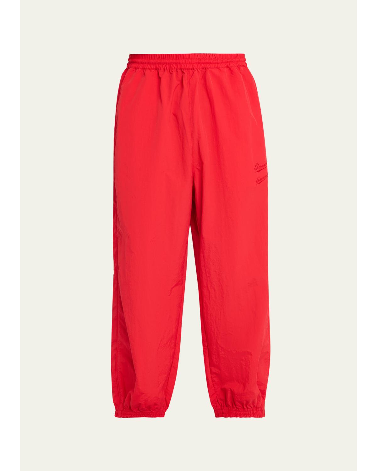 Men'S Bad Boy Nylon Track Pants
