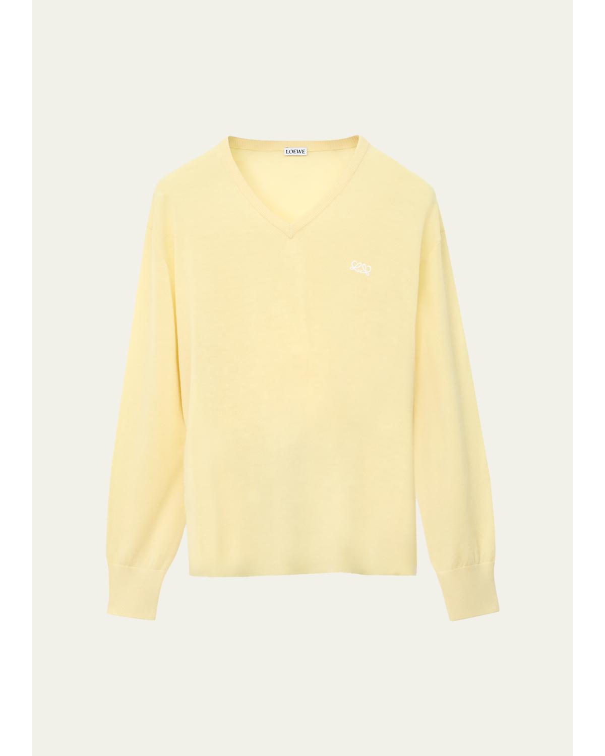 Oversized Cashmere Polo Sweater