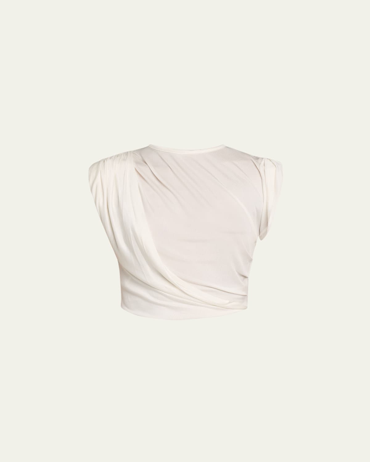 Christopher Esber Verve Twisted Top In White