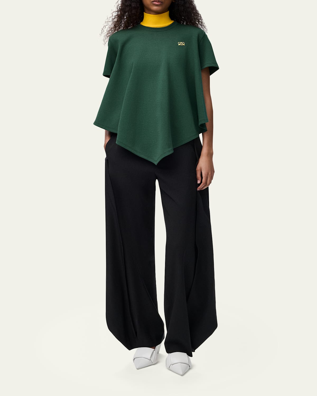 Short-Sleeve Cape T-Shirt