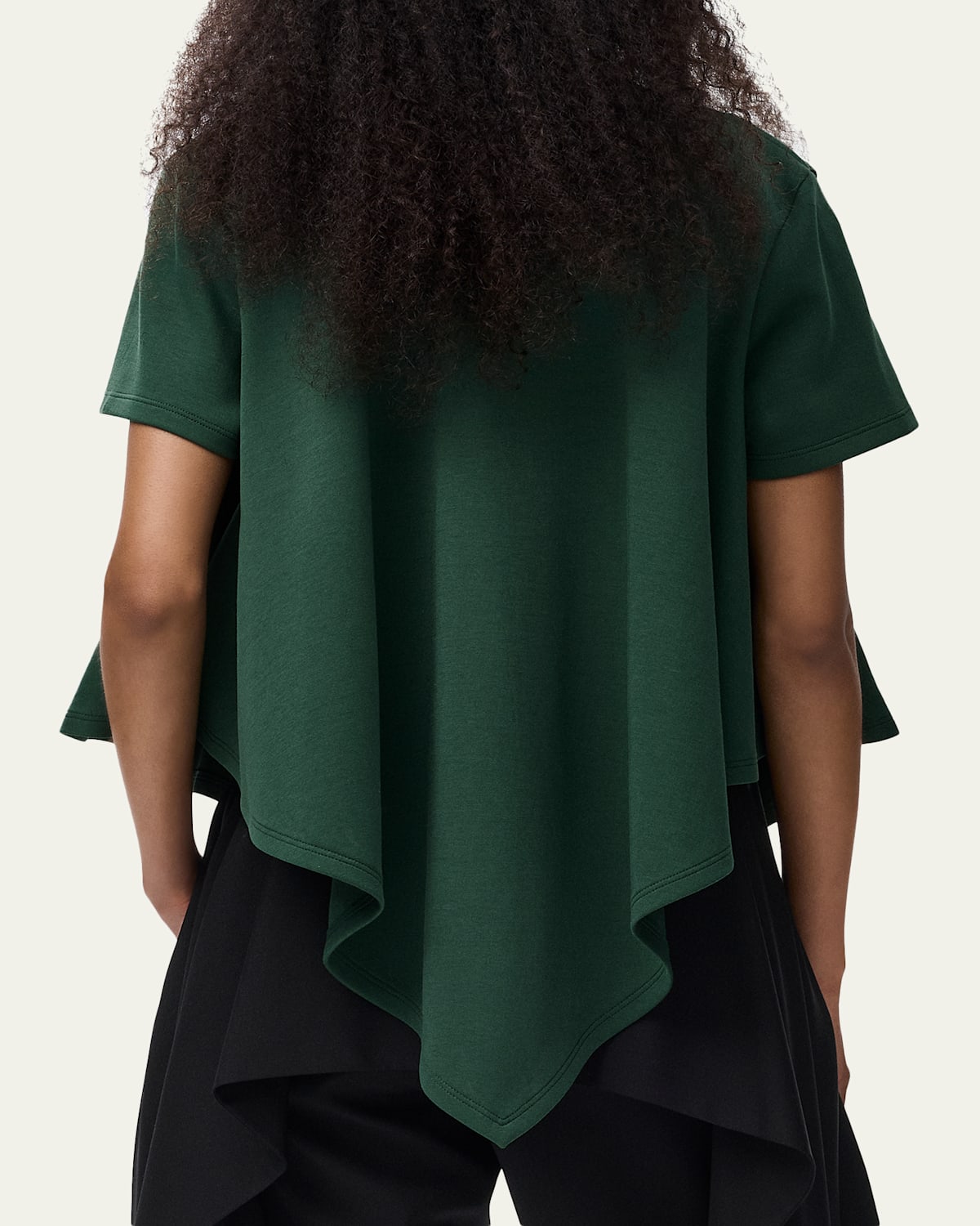Short-Sleeve Cape T-Shirt