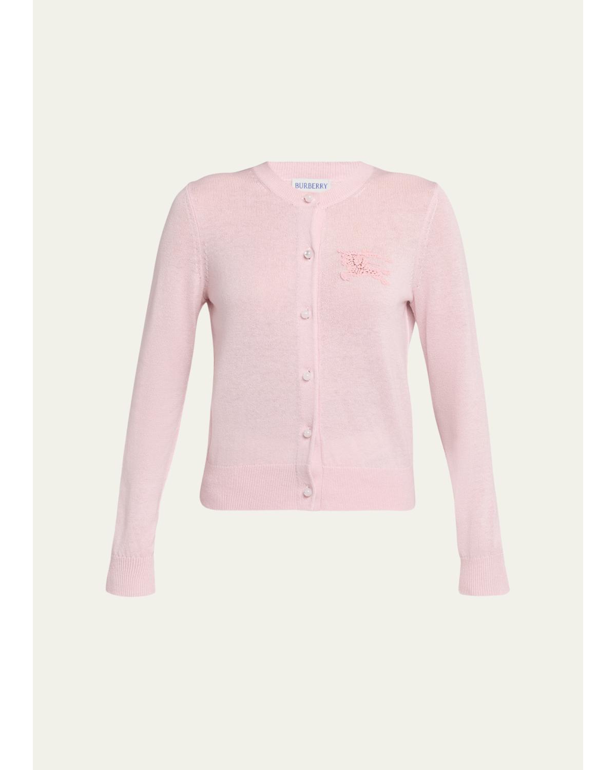 Ravella Crochet EKD Crewneck Cardigan