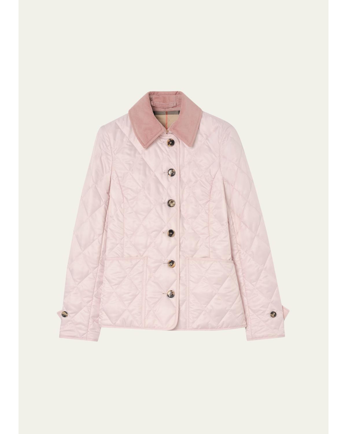 Fernleigh Quilted Slim Jacket