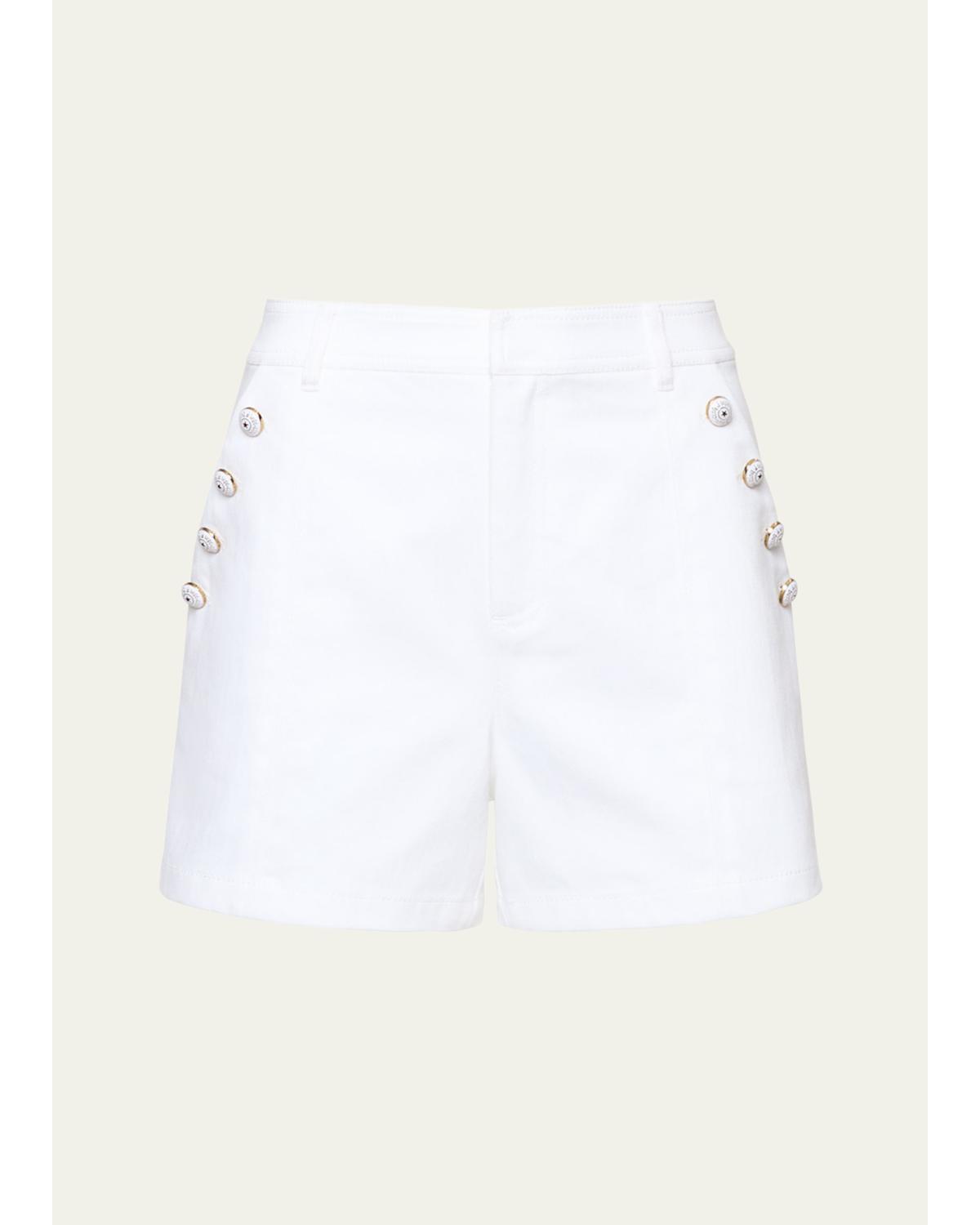Susie Denim Sailor Shorts