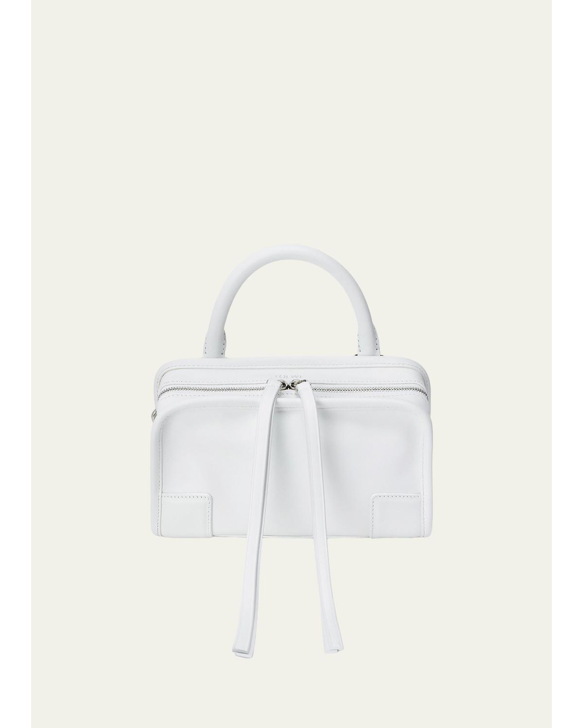 Amazona 180 Mini Leather Top-Handle Bag
