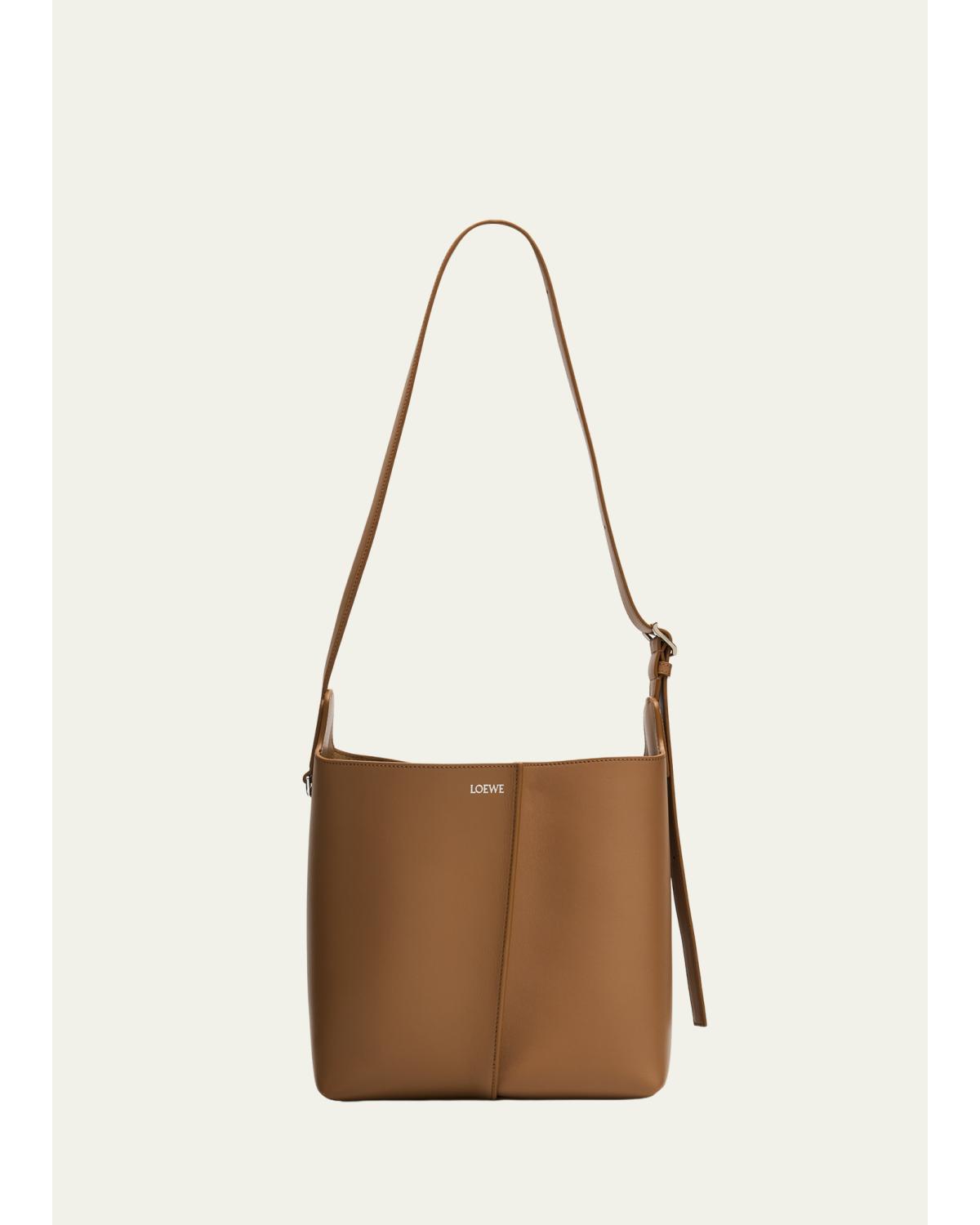 Bilbao Leather Bucket Bag