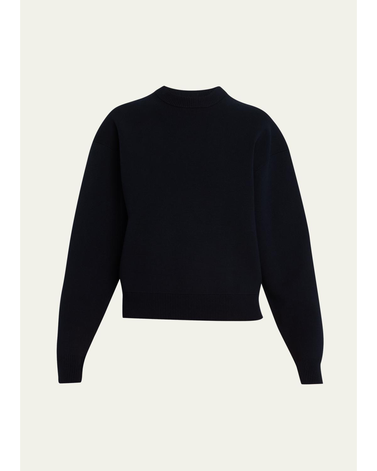 Teddy Crewneck Sweater