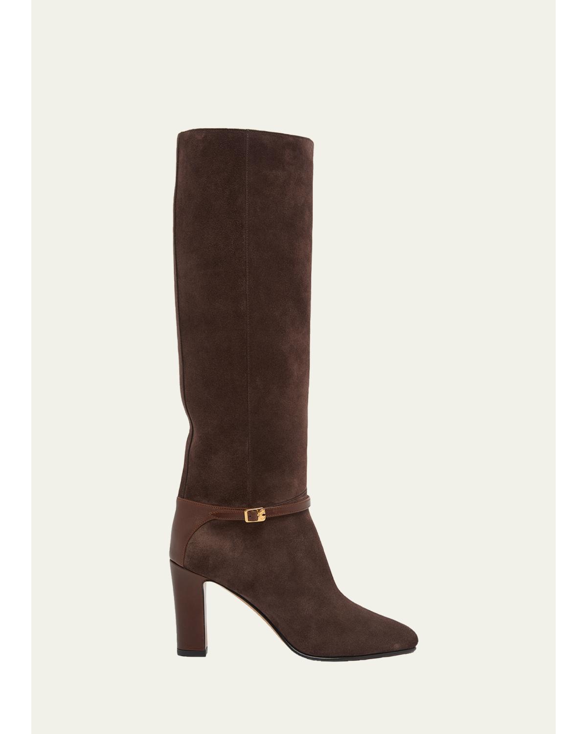 85Mm Pattie Knee-High Boots
