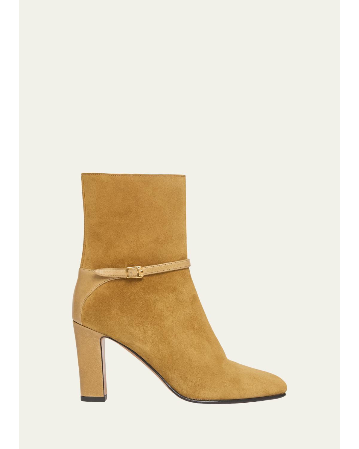 85Mm Pattie Ankle Boots