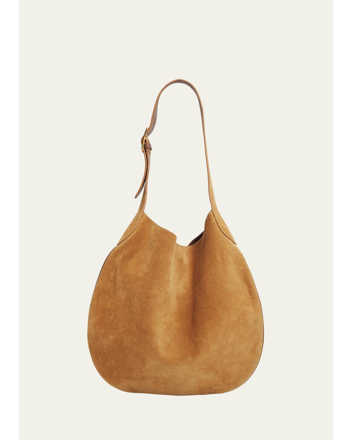Jagger Suede Shoulder Bag