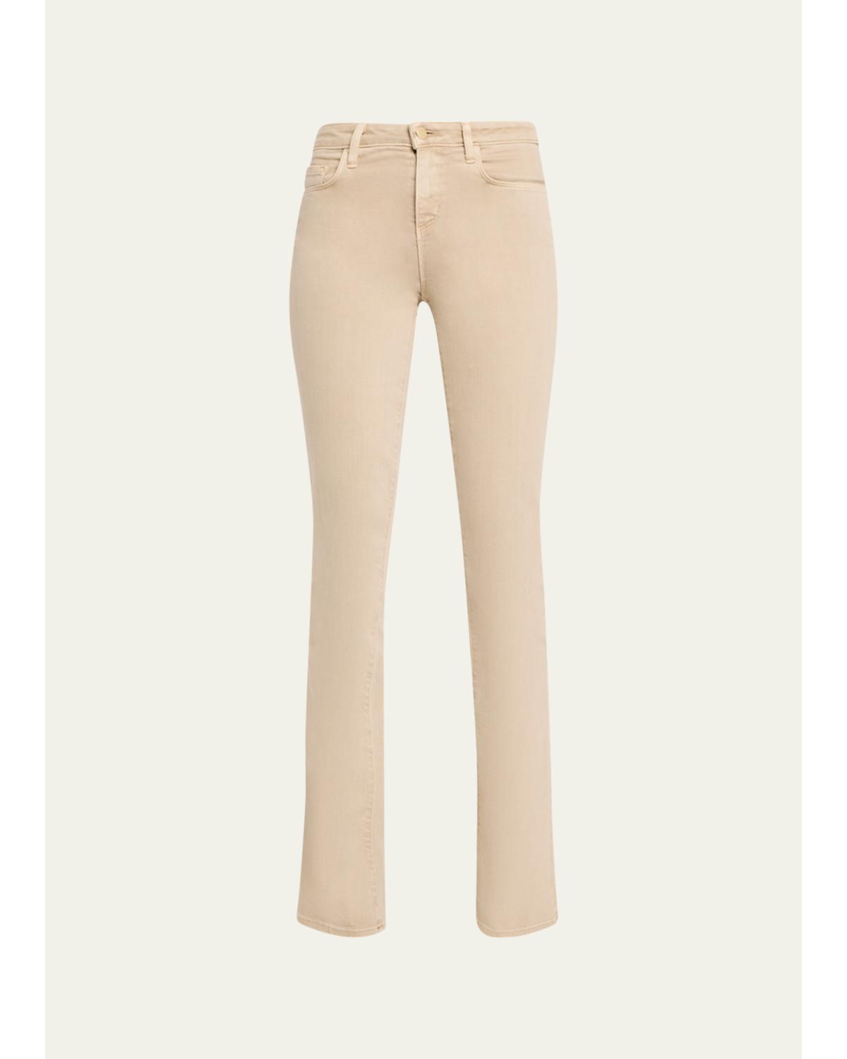 Selma High-Rise Slim Bootcut Jeans
