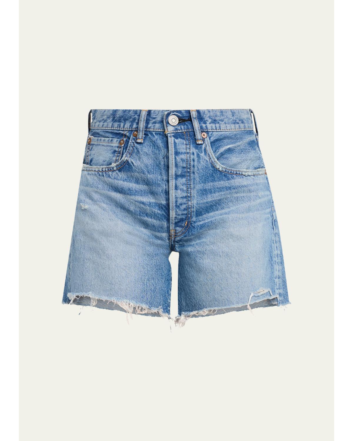 Graterford Long Denim Shorts