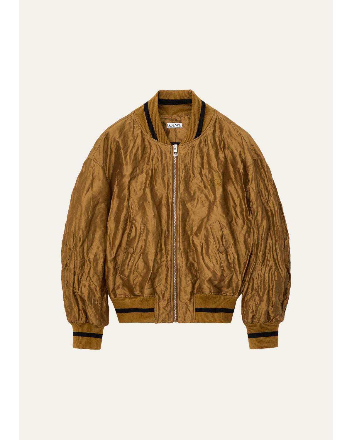 Oversized Bomber Jacket