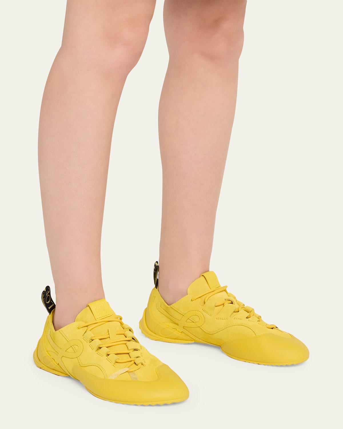 Grip Suede Low-Top Sneakers