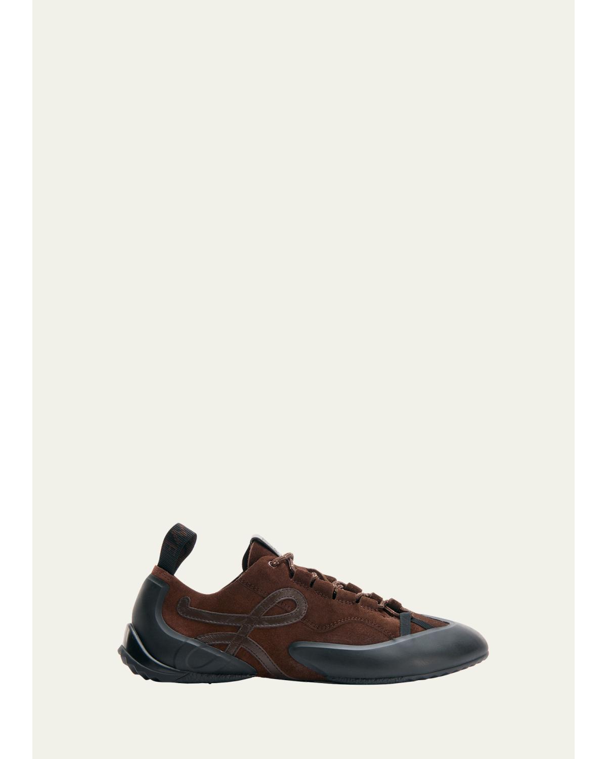 Grip Suede Low-Top Sneakers