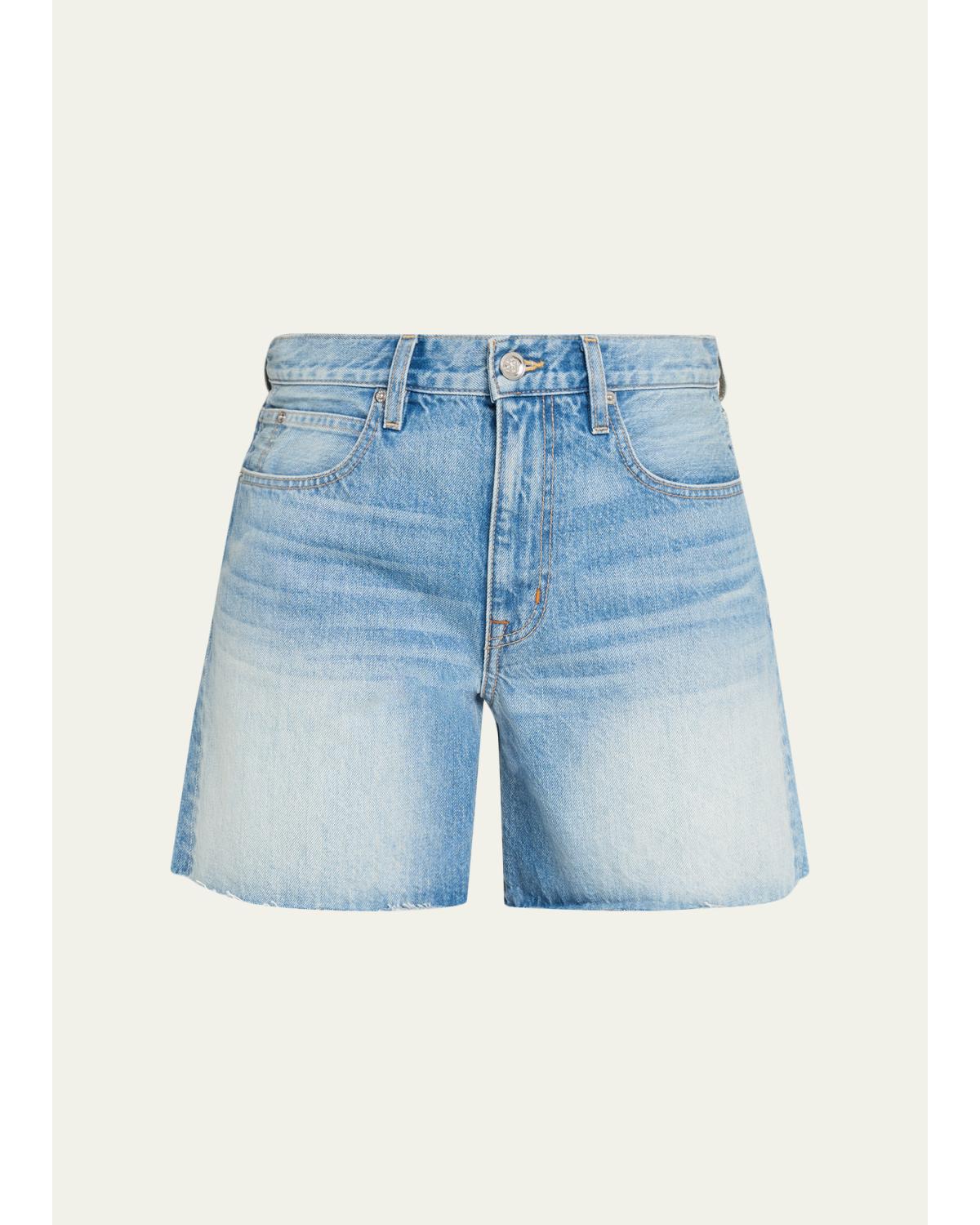 Sienna Cut-Off Denim Shorts