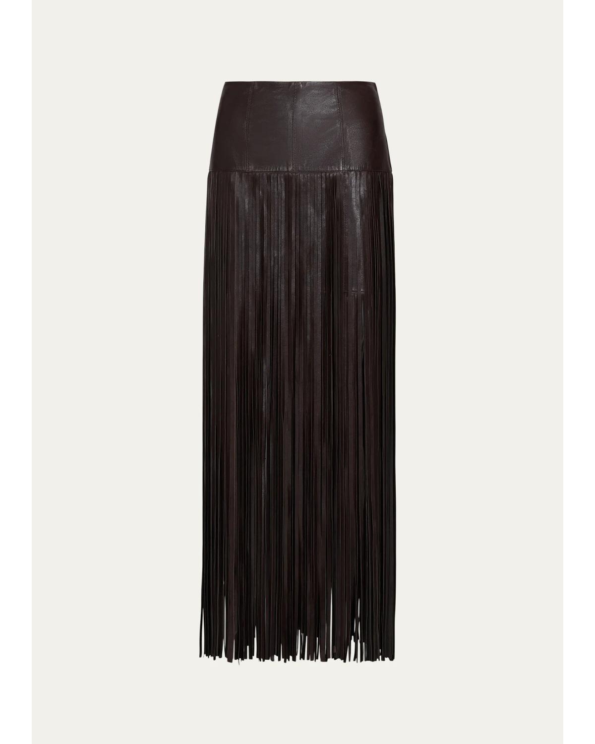 Tangled Up Fringe Skirt