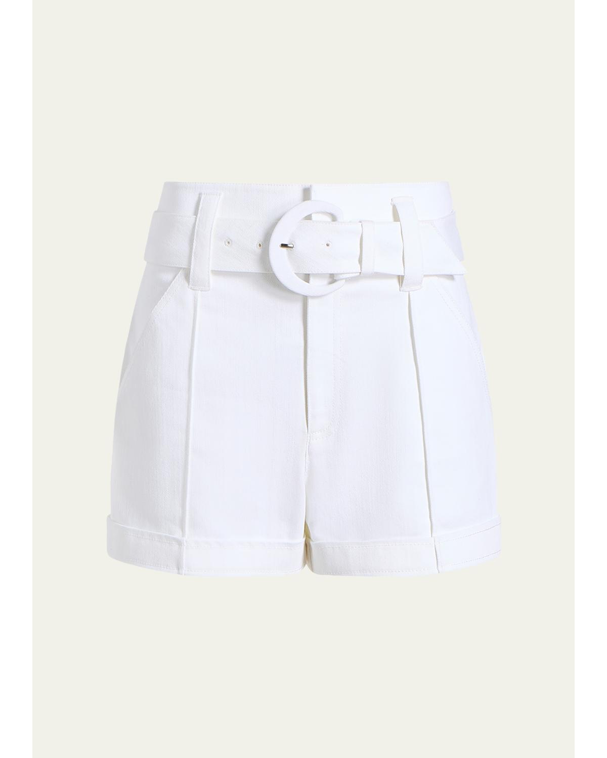 Aldi Belted Denim Shorts