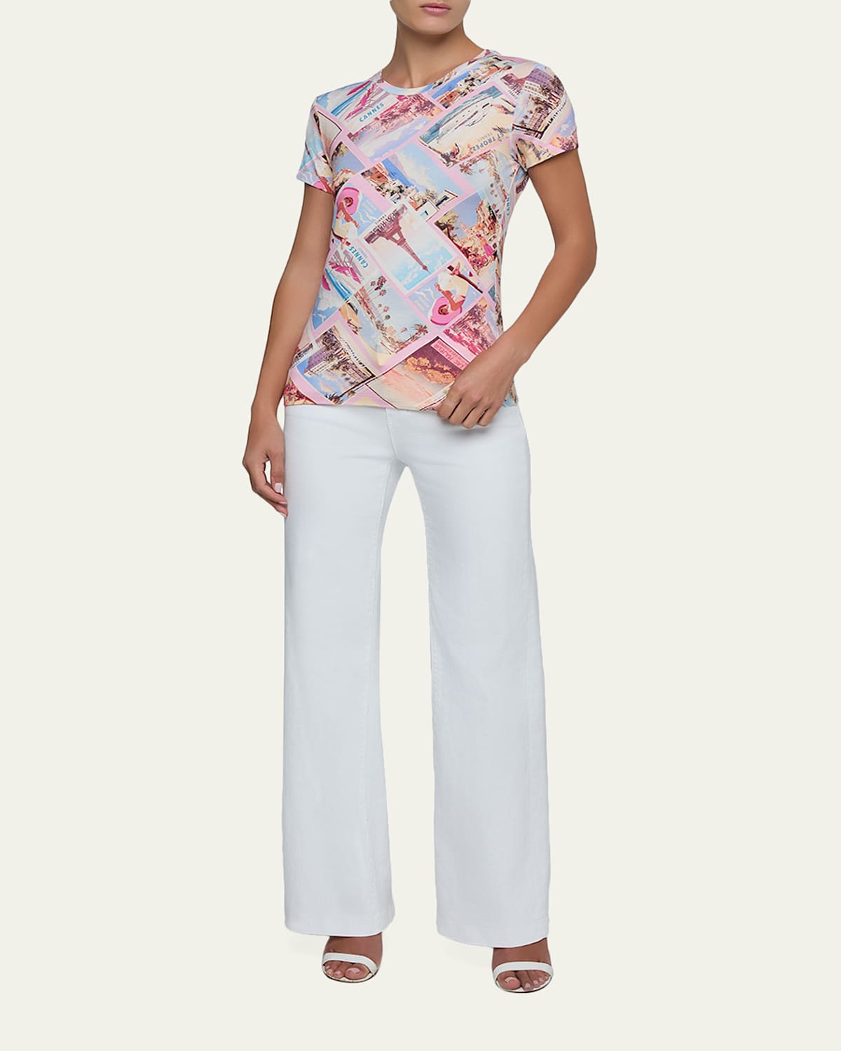 Ressi Short-Sleeve Postcard Tee