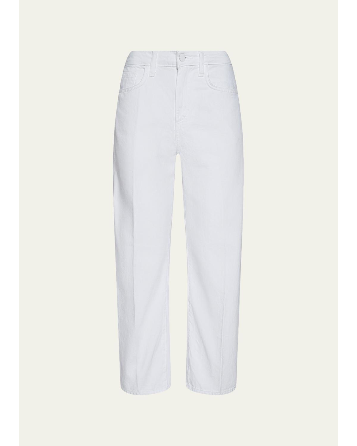Mallis Bow-Leg Jeans